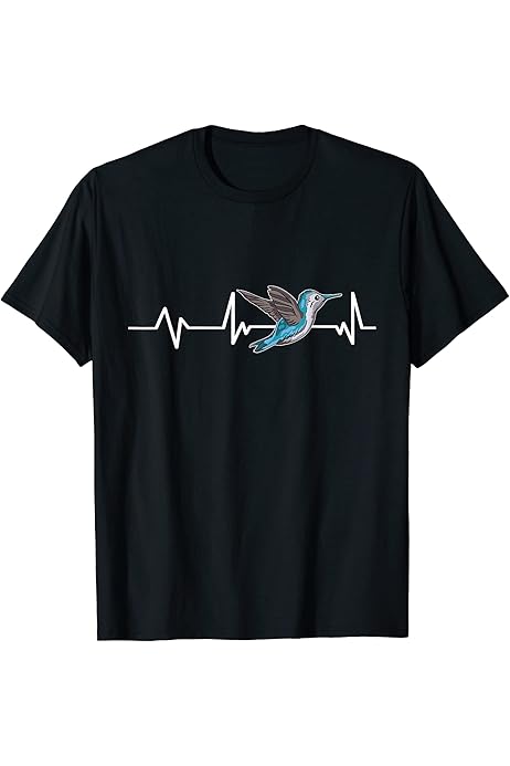 ★ MISTER CHILD★ heartbeat t shirt white MC24SST033 Amazon.com: Heart Beat White T-Shirt Men Women Kids T-Shirt